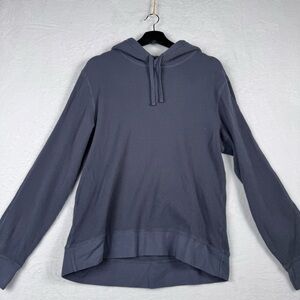 Everlane Men's waffle hoodie